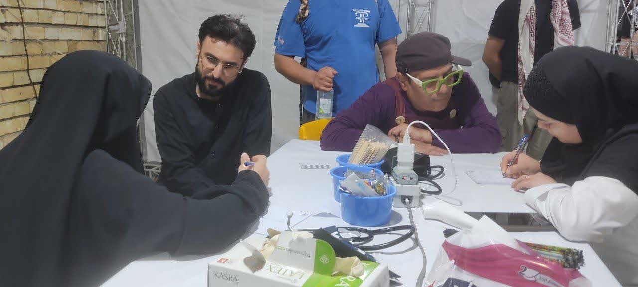 آخرین گامهای ره عشق در مشایه اربعین