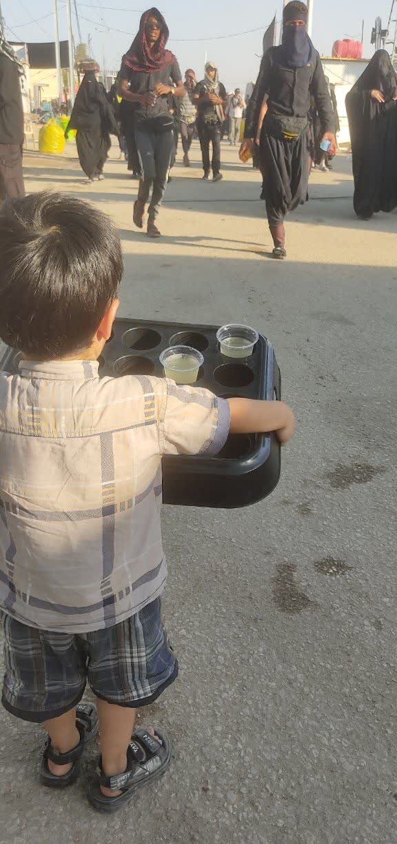 آخرین گامهای ره عشق در مشایه اربعین