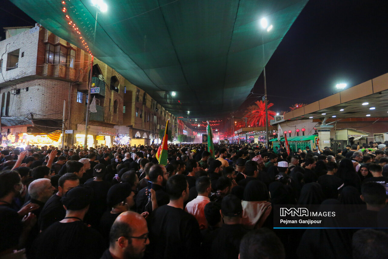 بار دیگر راه قدس از کربلا گذشت