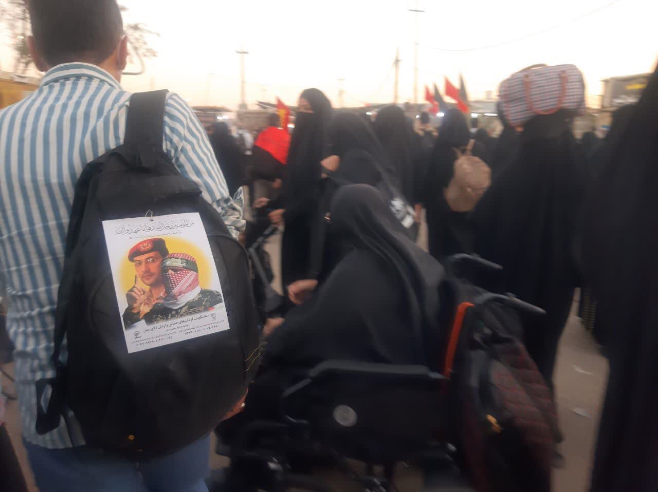 یک مسیر، یک نذر با کولهپشتیهای پر از دعا