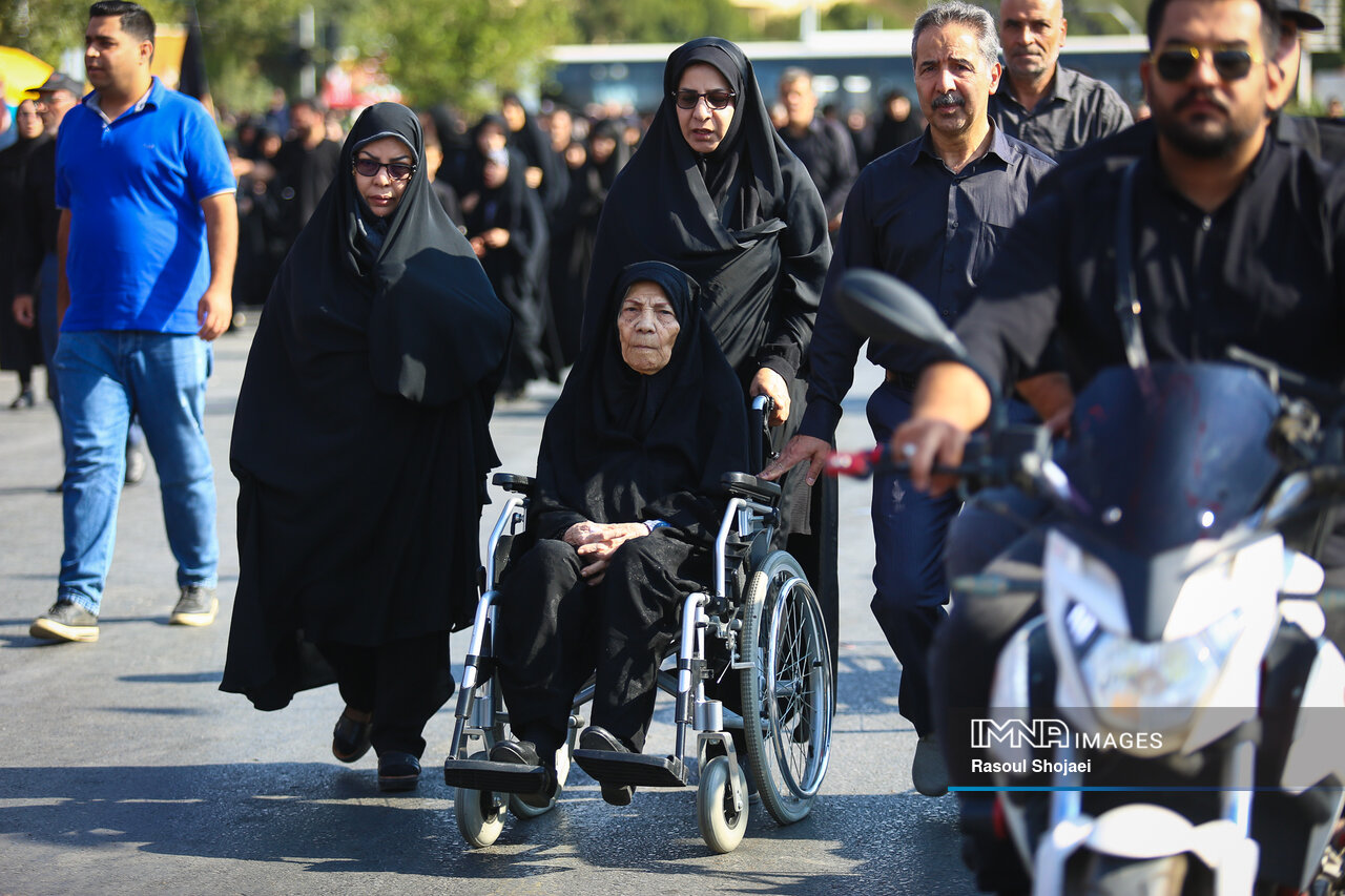روایت جاماندگانی که با پای دل، راهی کربلا شدند