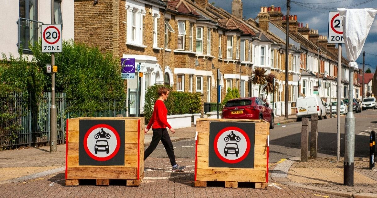 بازنگری طرحهای مناطق کمتردد در بریتانیا