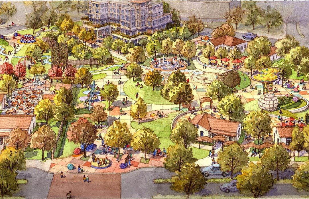 گذر مفهوم شهر ایدهآل در زمان