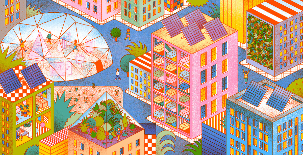 گذر مفهوم شهر ایدهآل در زمان