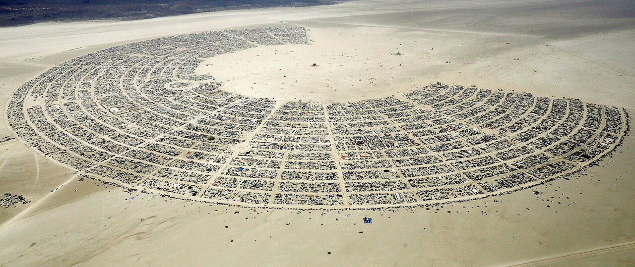 جشنواره مرد سوزان Burning Man festival + تاریخچه و موضوع ۲۰۲۴