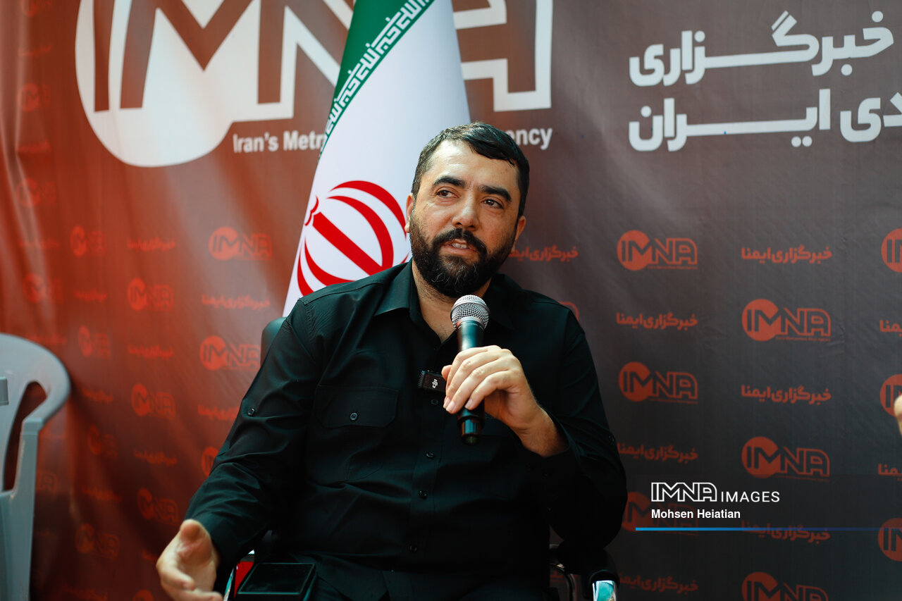 پیادهروی جاماندگان اربعین؛ پیوندی میان عاشورا و یاد شهدا در شهر شهیدان