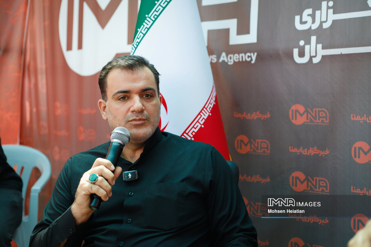 پیادهروی جاماندگان اربعین؛ پیوندی میان عاشورا و یاد شهدا در شهر شهیدان