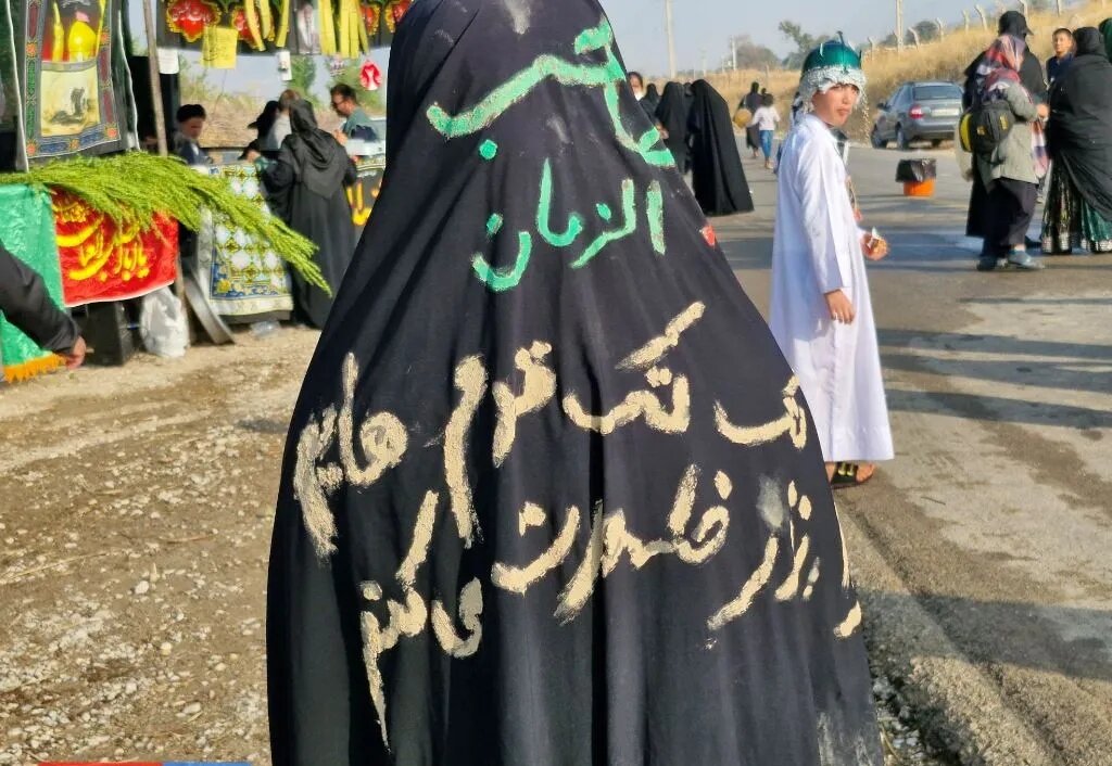 جاماندگان اربعین حسینی در باشت همنوا با بازماندگان واقعه کربلا عزاداری کردند+ تصاویر