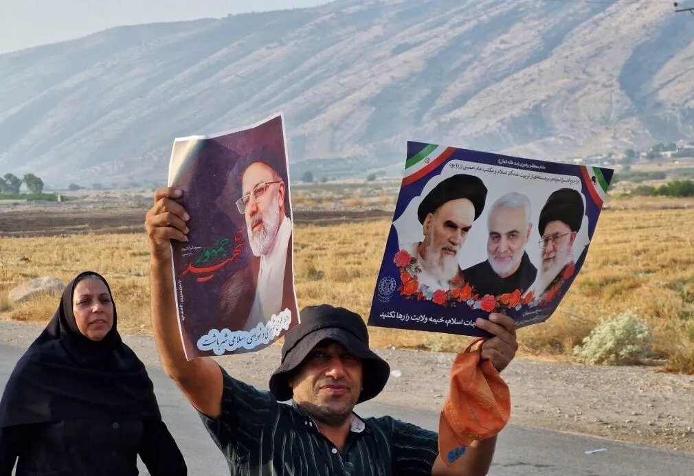 جاماندگان اربعین حسینی در باشت همنوا با بازماندگان واقعه کربلا عزاداری کردند+ تصاویر