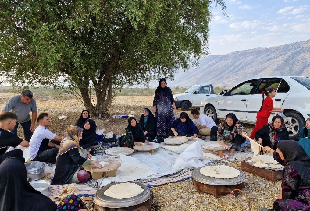 جاماندگان اربعین حسینی در باشت هم‌نوا با بازماندگان واقعه کربلا عزاداری کردند+ تصاویر