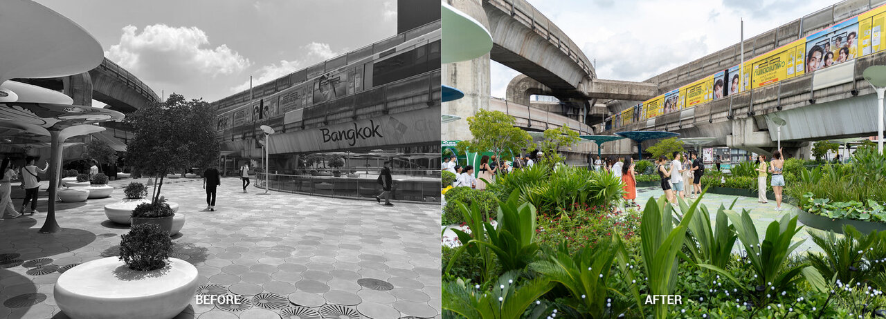 بانکوک سبز ۲۰۳۰ و اجرای پارکهای آزمایشی به نفع شهروندان