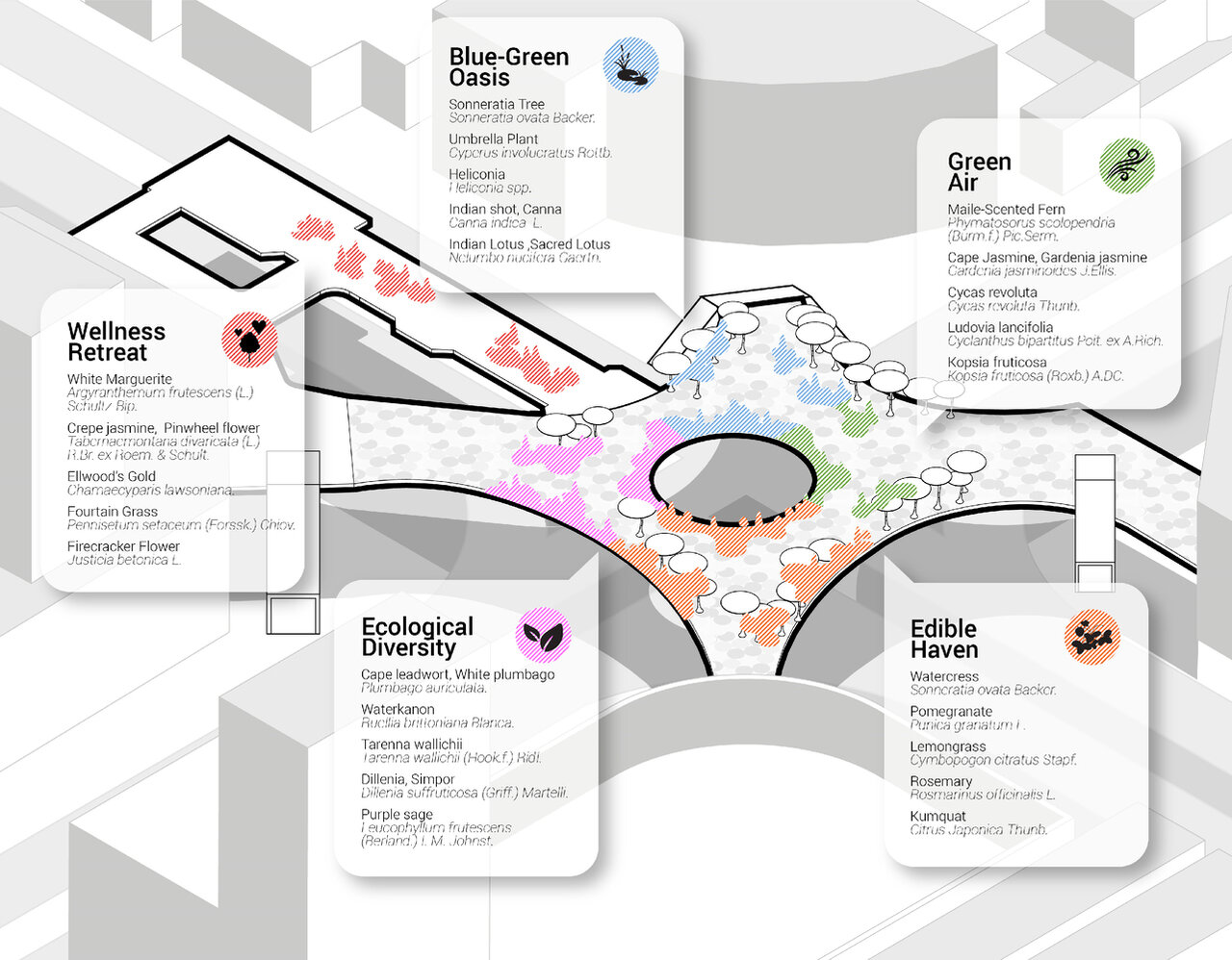 بانکوک سبز ۲۰۳۰ و اجرای پارکهای آزمایشی به نفع شهروندان