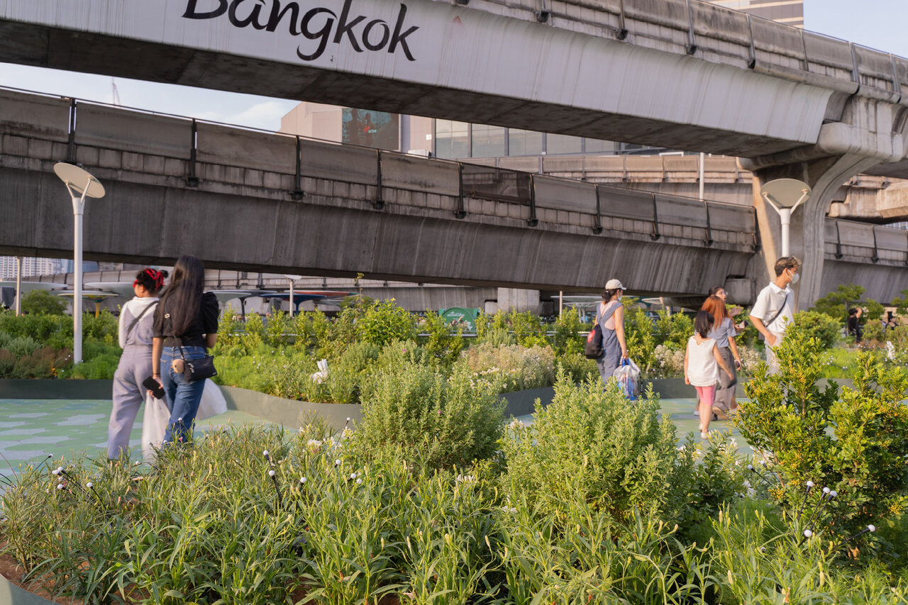 بانکوک سبز ۲۰۳۰ و اجرای پارکهای آزمایشی به نفع شهروندان