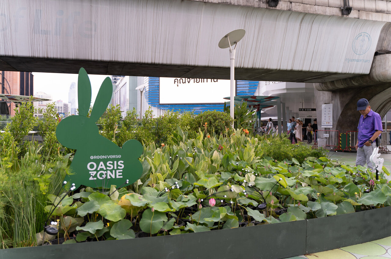 بانکوک سبز ۲۰۳۰ و اجرای پارکهای آزمایشی به نفع شهروندان