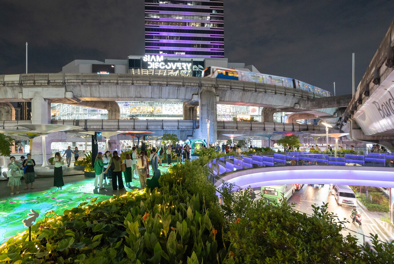 بانکوک سبز ۲۰۳۰ و اجرای پارکهای آزمایشی به نفع شهروندان