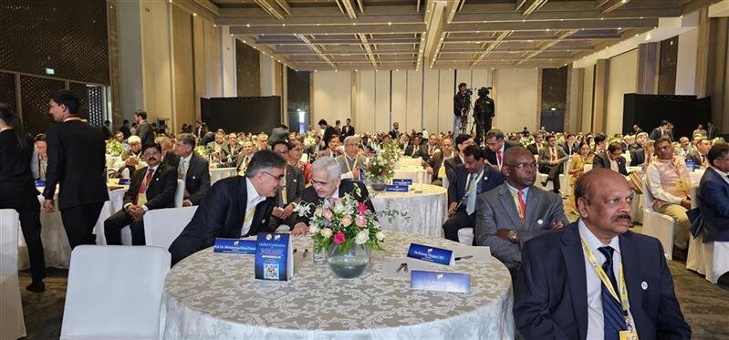 آغاز کنفرانس جهانی زیرساخت عمومی دیجیتال در هند با حضور رئیس کل بانک مرکزی