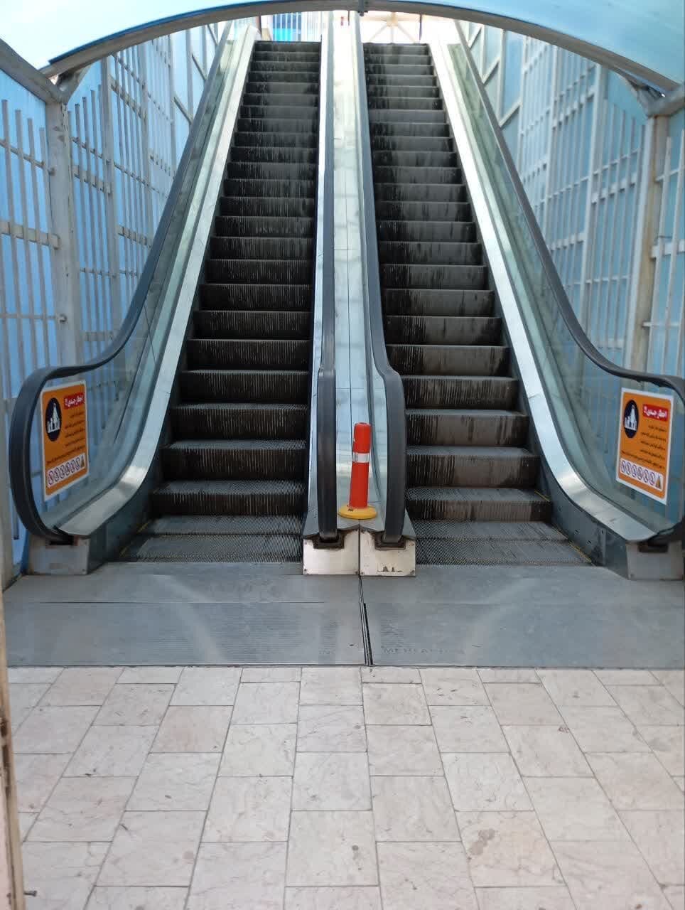 ایجاد تحول در مکانیزهکردن پلهای هوایی عابرپیاده منطقه ۷ اصفهان