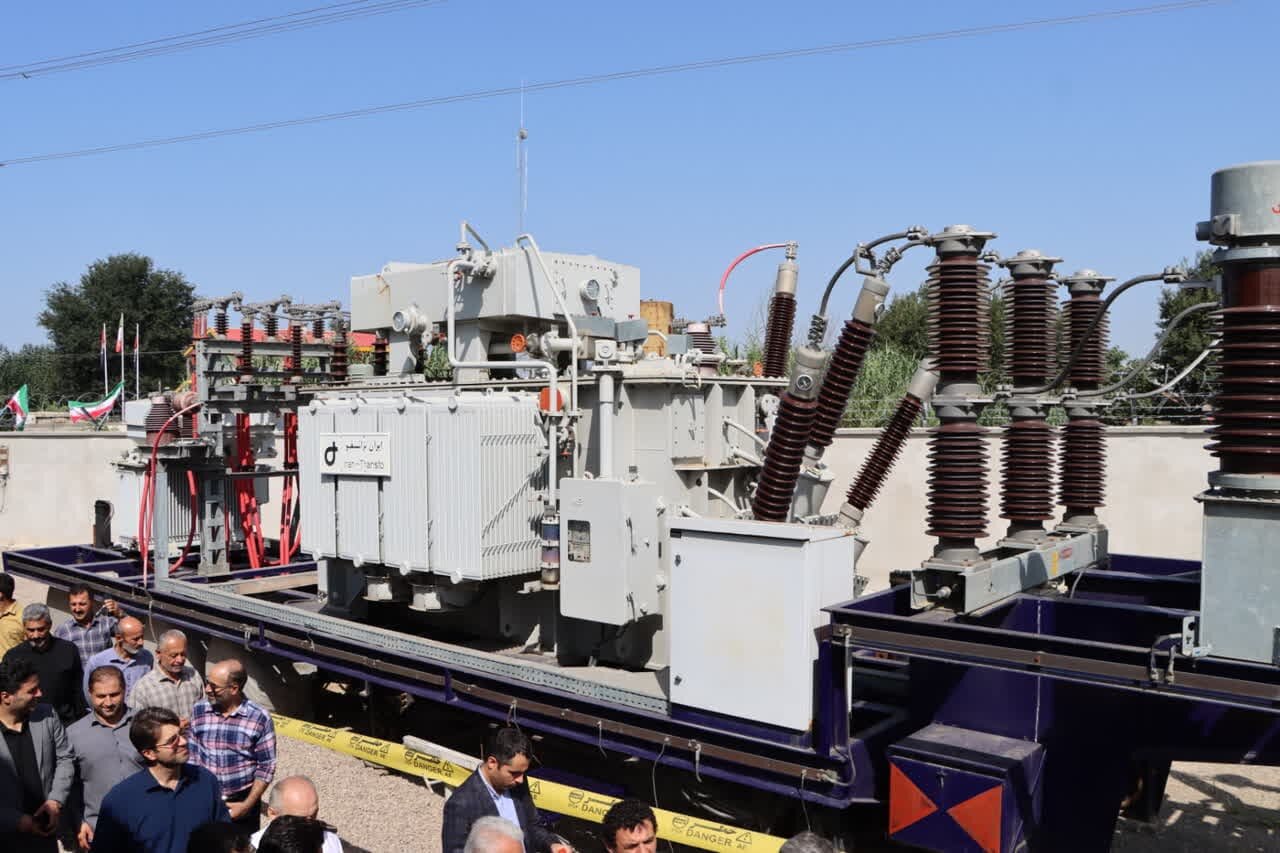 بهرهبرداری از ۸ پروژه برق منطقهای گیلان