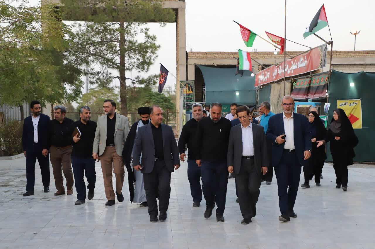 خدمترسانی به زائران اربعین باید در شأن شهر قم باشد