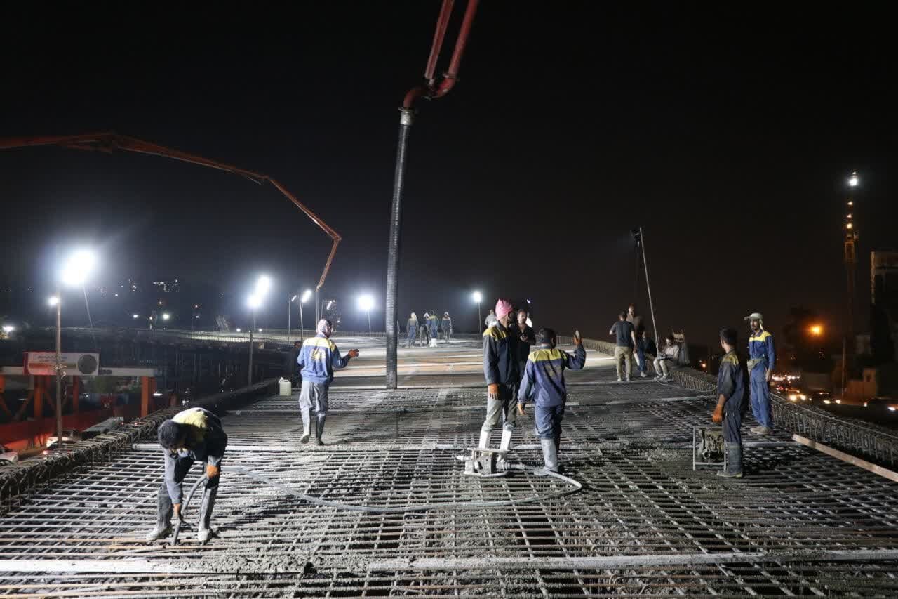 تقاطع غیرهمسطح اردیبهشت- چمران شیراز، پروژهای با بهرهگیری از پیچیدهترین فنون مهندسی