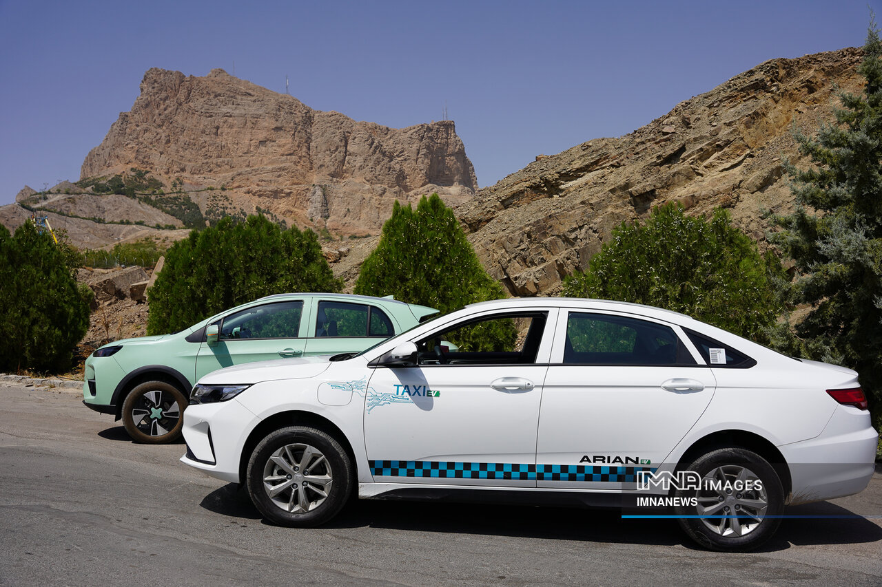 تحولی بیصدا در خیابانها؛ تاکسیهای برقی نفس شهرهای ایران را تازه میکند