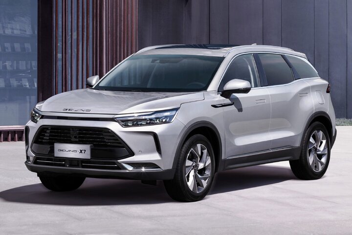 خودرو بایک بیجینگ X۷ + مشخصات و قیمت ماشین Beijing X7