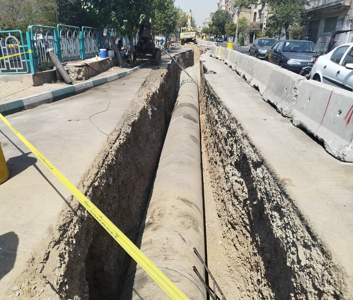 پیشرفت ۳۰ درصدی خط انتقال آب خیرآباد به شهرستان دشتستان