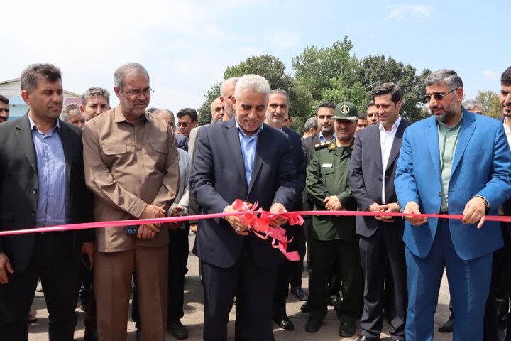 مجموعه گردشگری تالاب حاجی آباد لاهیجان افتتاح شد