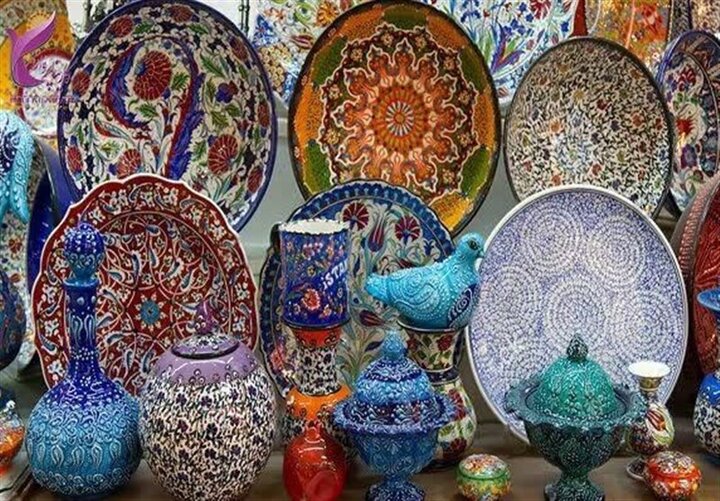 گشایش سرای سفال و سرامیک کرمان