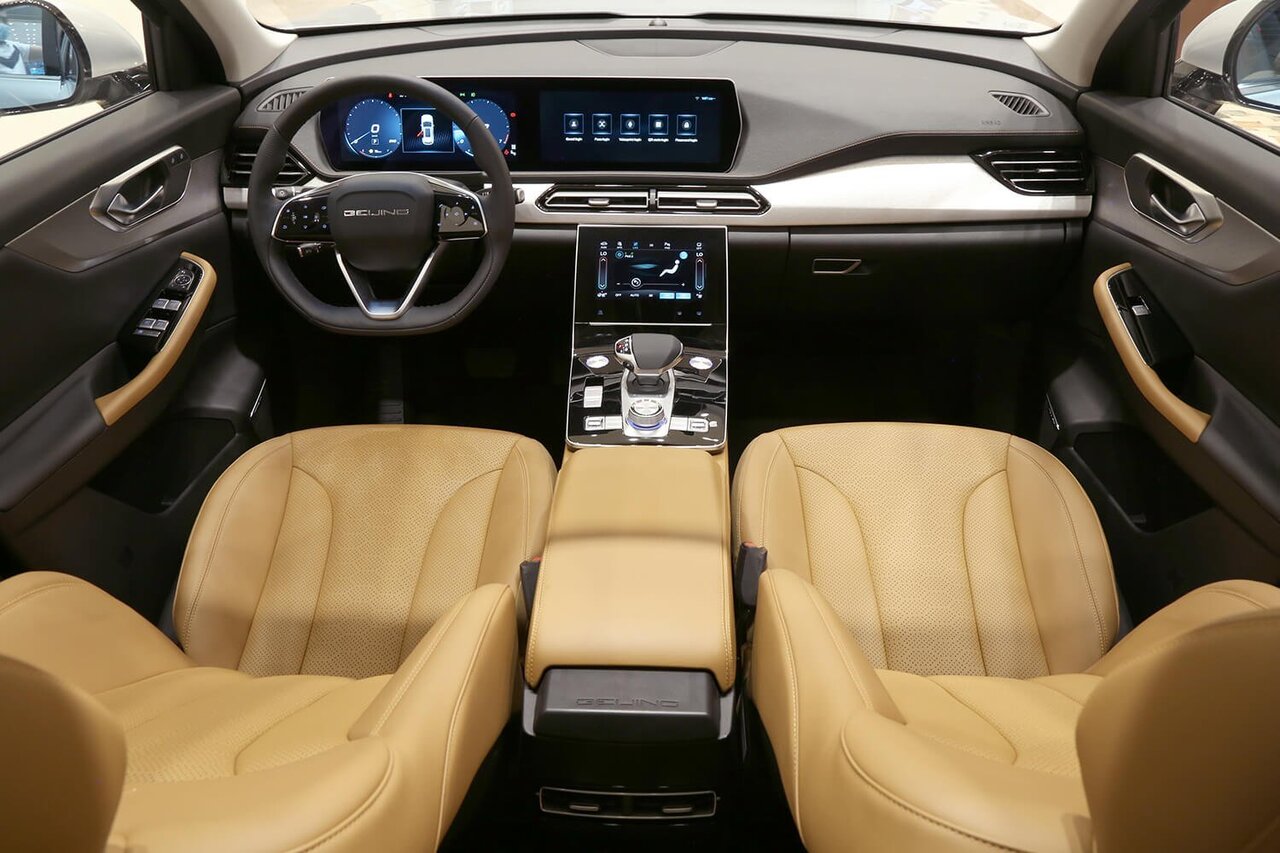 بایک بیجینگ X7