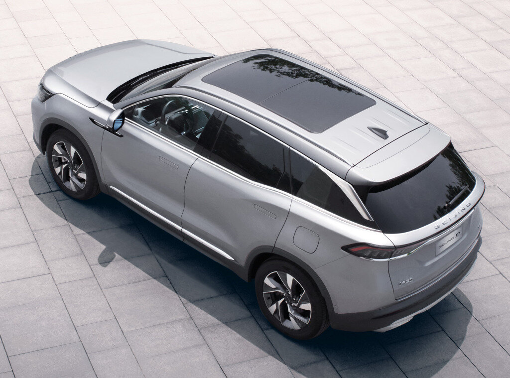 بایک بیجینگ X7