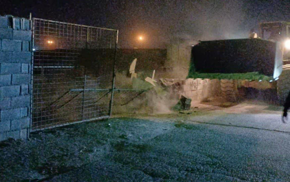 اعمال قانون وجلوگیری از تخلفات ساختوساز در محله شاکری