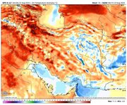 منتظر افزایش دما از اوایل هفته باشید