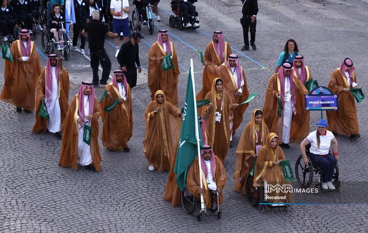 مراسم افتتاحیه پارالمپیک ۲۰۲۴ پاریس