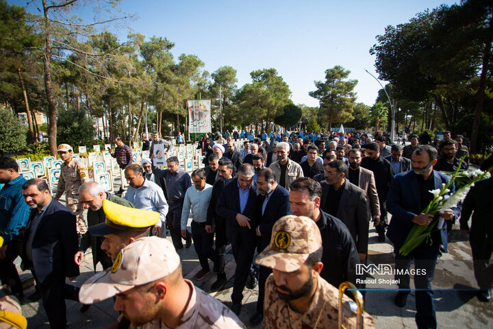 مراسم سالروز شهادت شهیدان رجایی و باهنر