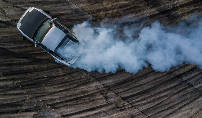 لاستیک؛ آلاینده پنهان خیابانها