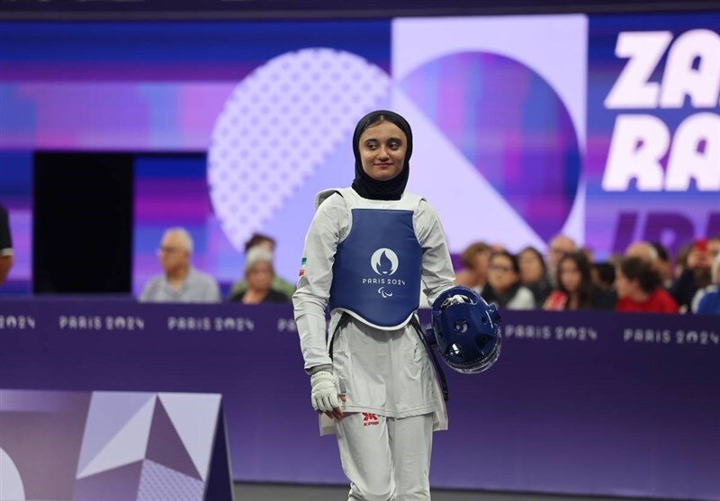 کسب اولین مدال کاروان ایران در پارالمپیک پاریس به دست دختران