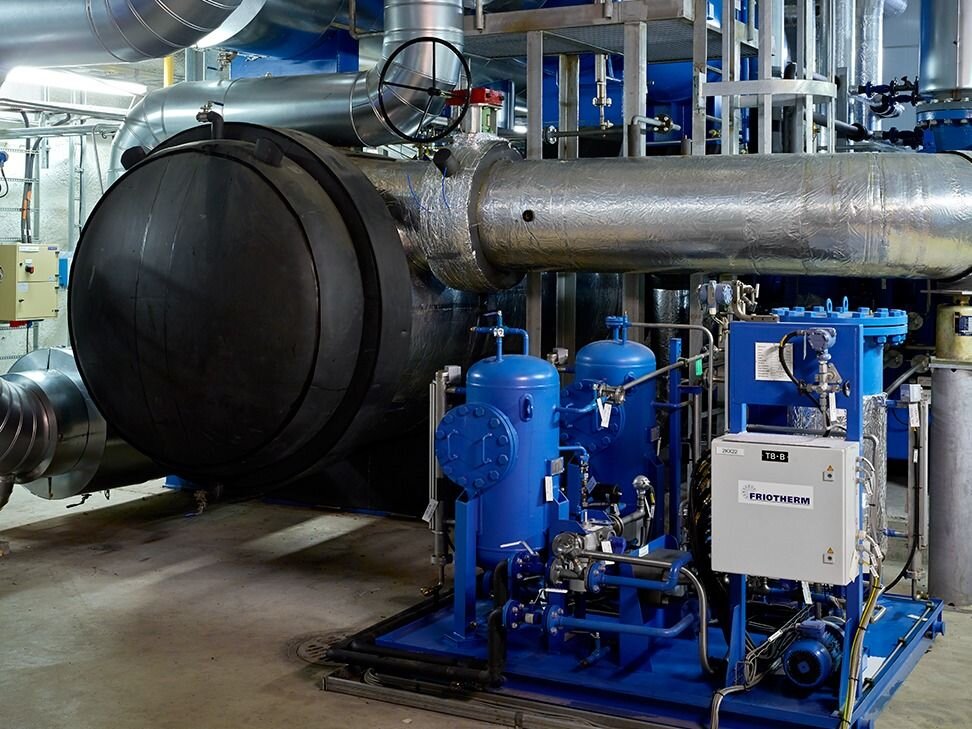 ساخت بزرگترین پمپ حرارتی هوا به آب جهان در هلسینکی