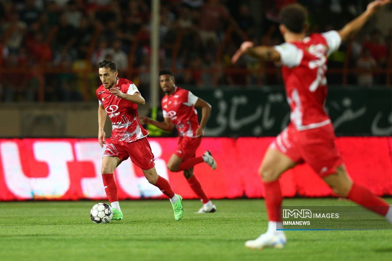 گزارش زنده؛ الریان ۱ _ پرسپولیس ۱