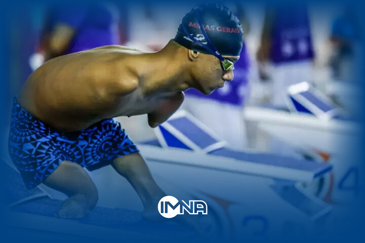 فیلم| شگفتی‌سازی شناگر برزیلی بدون دست و پا در پارالمپیک