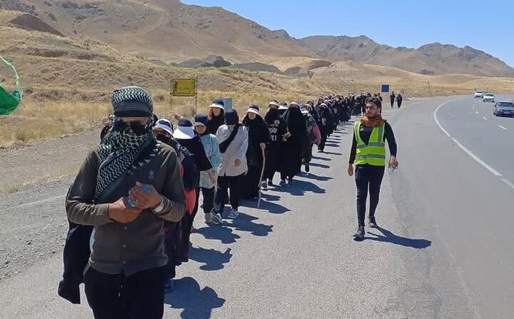 خدمات‌رسانی ۵۰۰۰ امدادگر هلال احمر به زائران مشهدالرضا