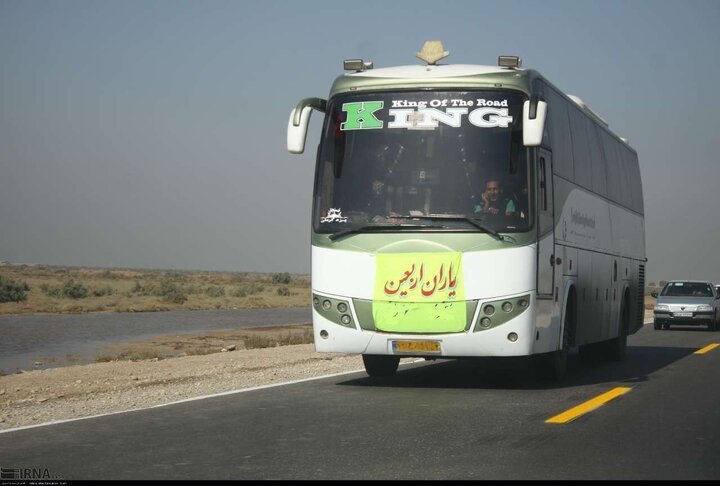 ۱۳ هزار زائر اربعین با ناوگان عمومی لرستان جابه‌جا شدند