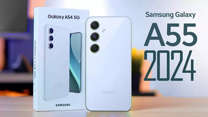 گوشی a۵۵ سامسونگ قیمت ۱۹ آذر + بررسی مشخصات Samsung galaxy A55 گوشی a۵۵ سامسونگ قیمت ۱۹ آذر + بررسی مشخصات Samsung galaxy A55