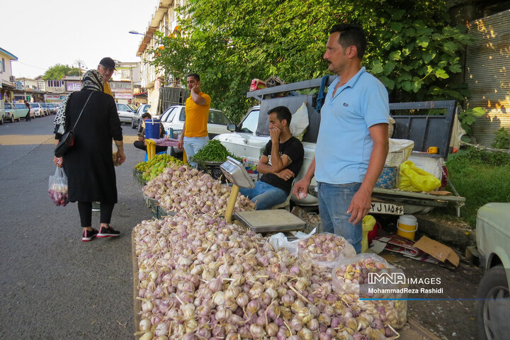 شنبه بازار بندر انزلی