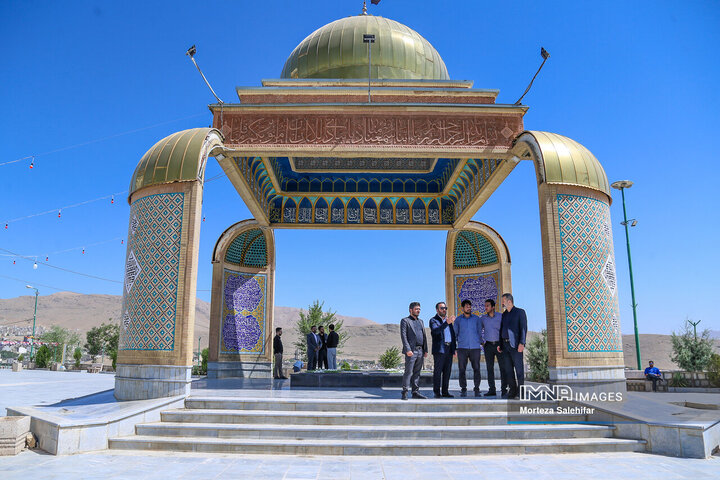 سفر مدیر مسئول خبرگزاری ایمنا به استان چهارمحال و بختیاری