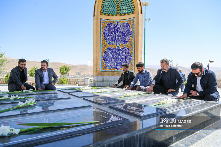 سفر مدیر مسئول خبرگزاری ایمنا به استان چهارمحال و بختیاری