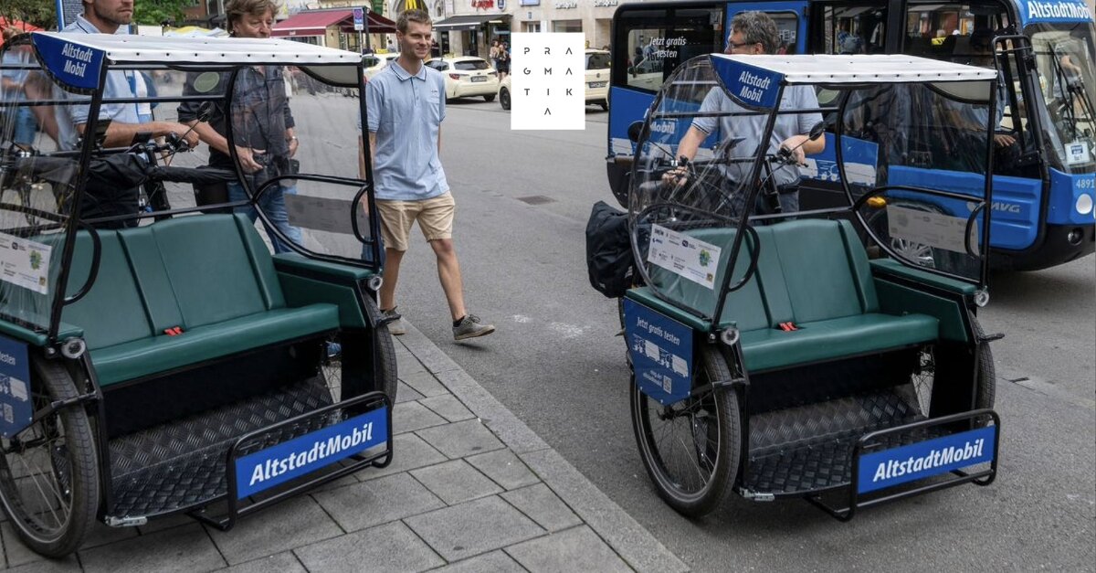 ابتکار دوستدار معلول مونیخ برای تردد بین فاصله ایستگاههای مترو