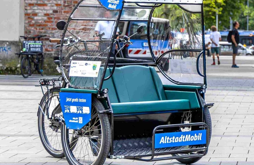 ابتکار دوستدار معلول مونیخ برای تردد بین فاصله ایستگاههای مترو