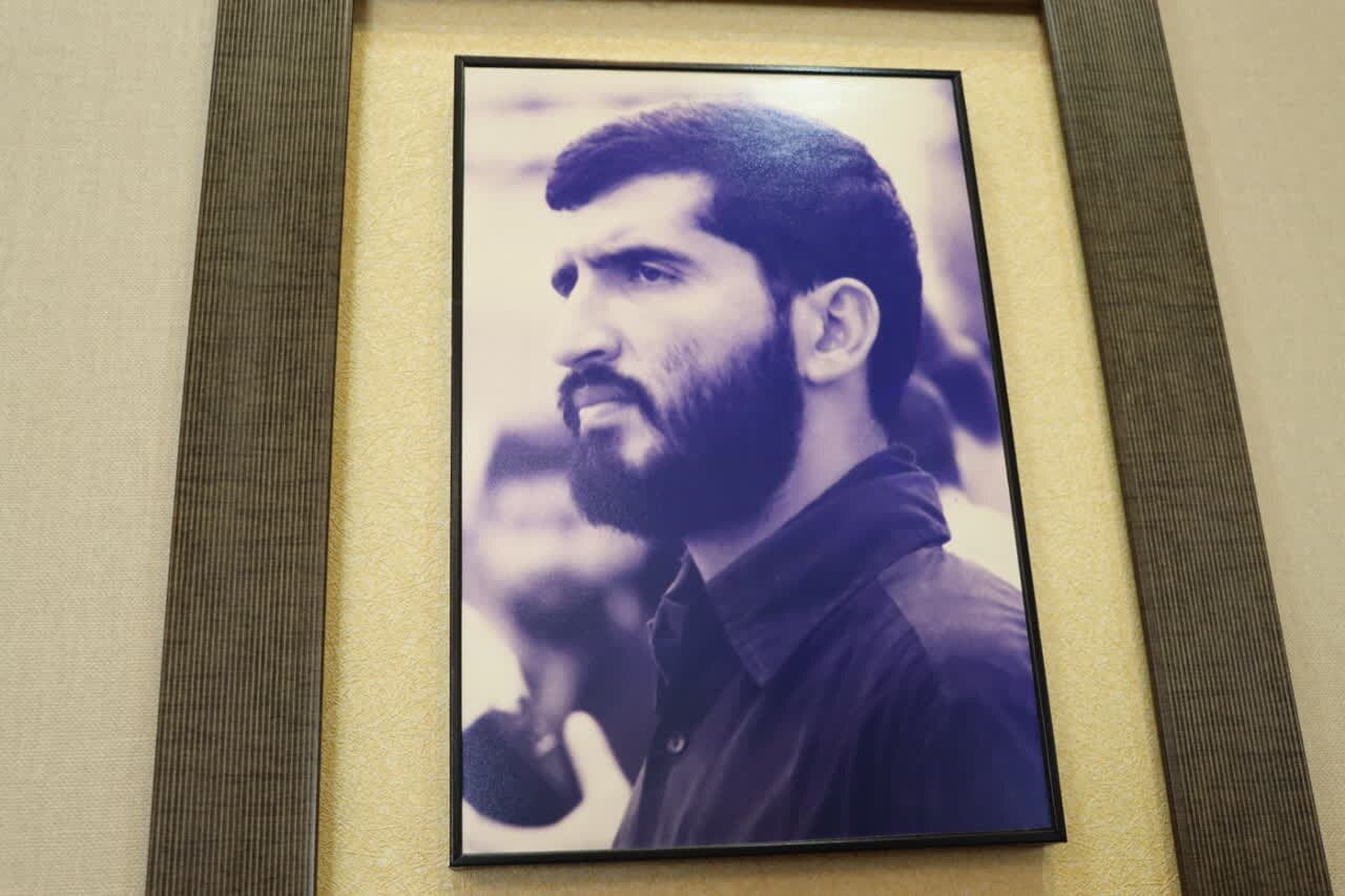 دیدار معاون هماهنگ کننده نیروی قدس سپاه و استاندار گیلان با خانواده شهید قلیپور