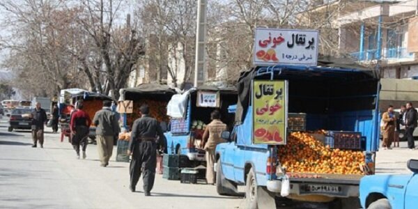 چرا طرح ساماندهی وانتهای میوهفروش شهر سنندج به سامان نمیرسد؟